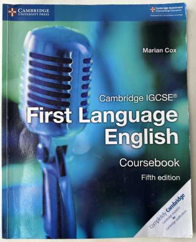 Foto 2 de Cambridge IGCSE® First Language English Coursebook